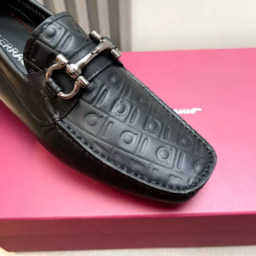 Men's men's shoes 💰620 Ferragamo new high-end quality 🔥 imported cowhide ➕ cowhide lining size 38-45